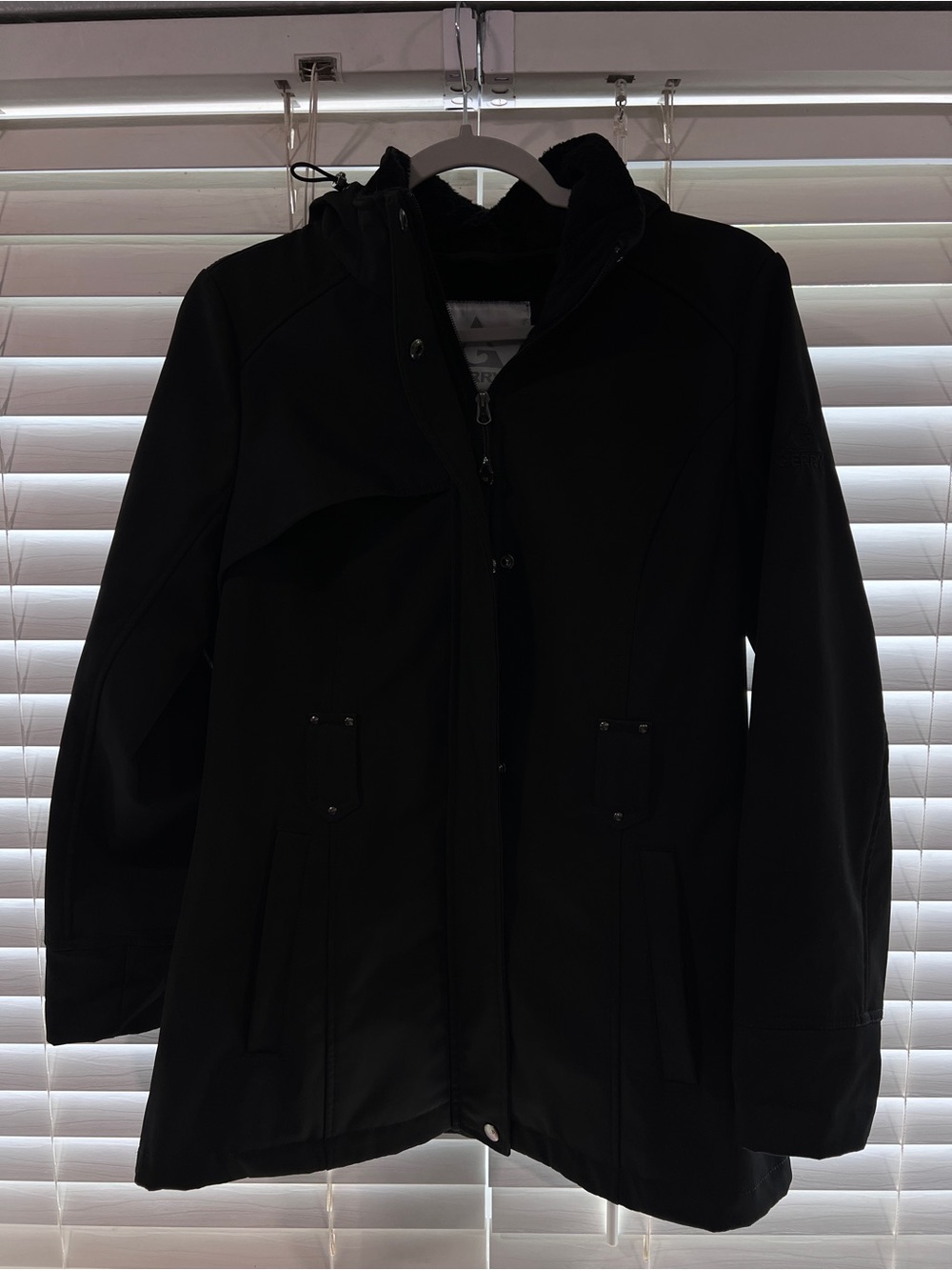 Gerry Special Edition Women’s Faux Fur Lined Softshell Jacket